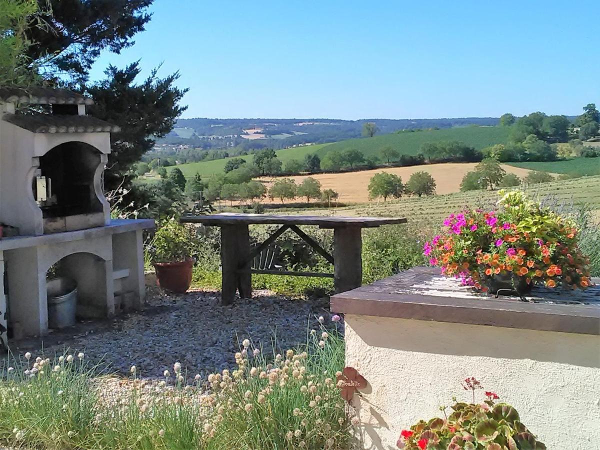 Les Gites De La Treille Montagrier Exterior foto
